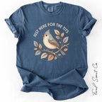 Titmouse Bird Tshirt