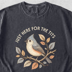Titmouse Bird Tshirt
