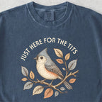 Titmouse Bird Tshirt