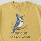 Difficult on Purpose Tshirt