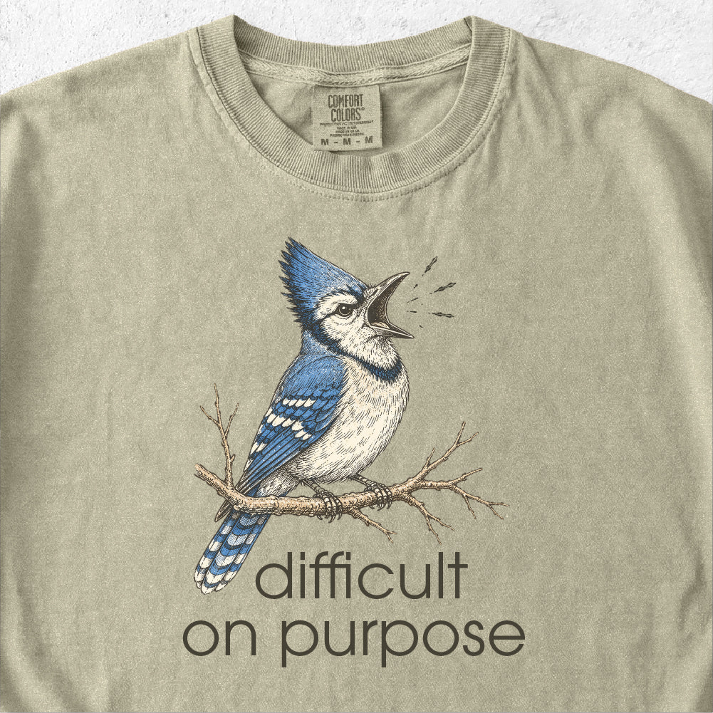 Difficult on Purpose Tshirt