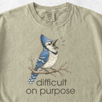 Difficult on Purpose Tshirt