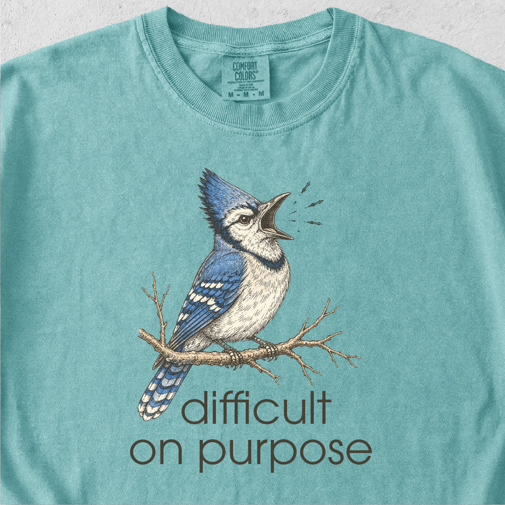 Difficult on Purpose Tshirt