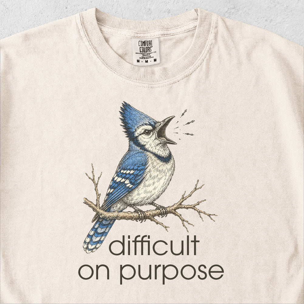 Difficult on Purpose Tshirt