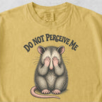 Do Not Perceive Me Tshirt