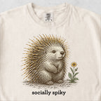 Socially Spiky Tshirt