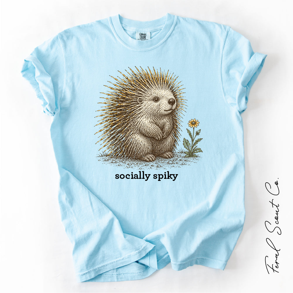 Socially Spiky Tshirt