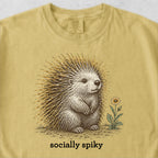 Socially Spiky Tshirt