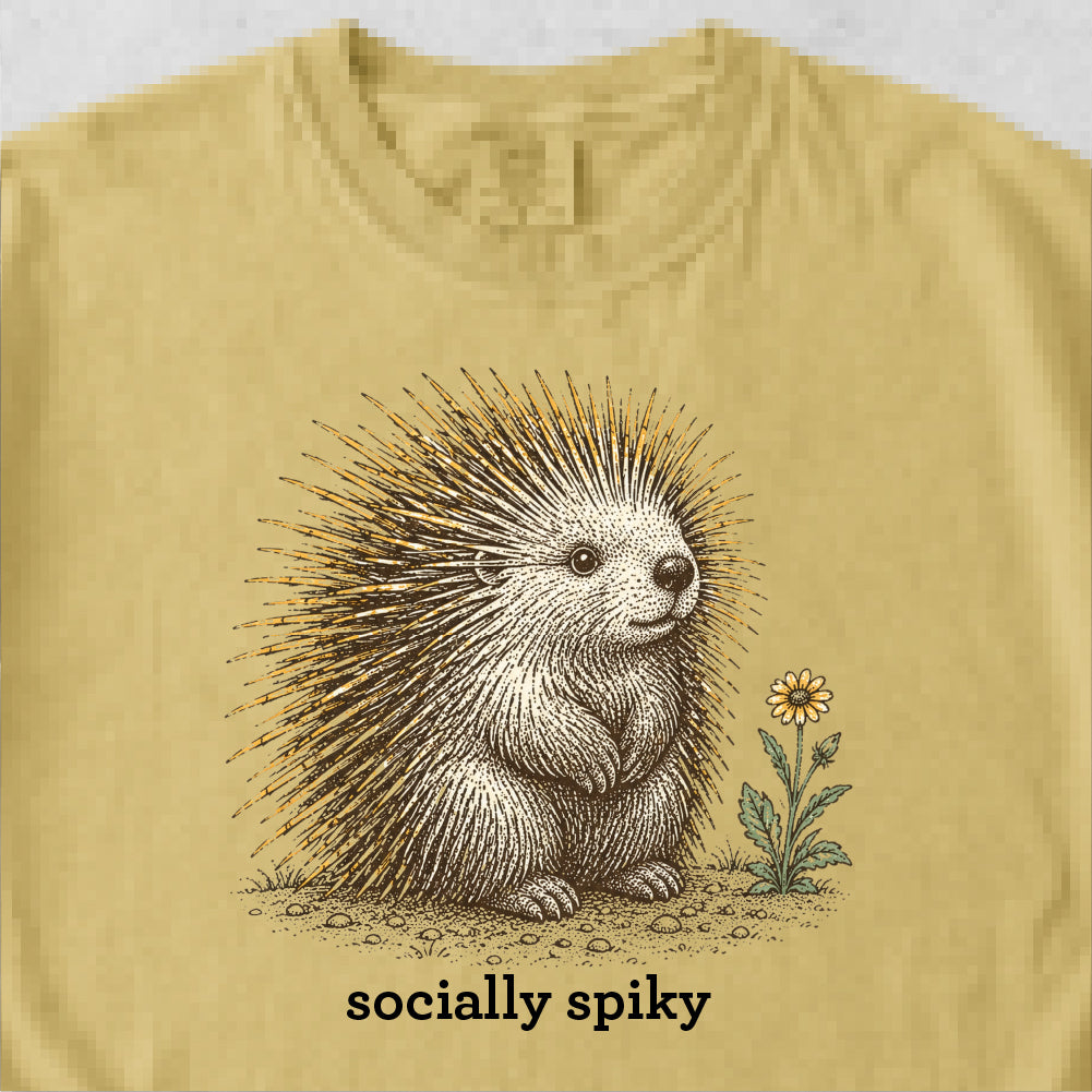 Socially Spiky Tshirt