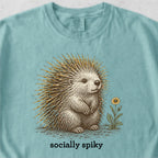 Socially Spiky Tshirt
