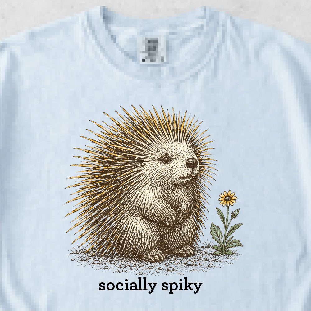 Socially Spiky Tshirt