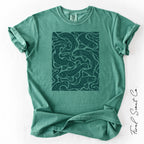 Trout Swimming Tshirt
