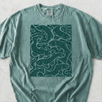 Trout Swimming Tshirt