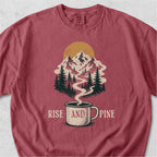 Rise and Pine Tshirt