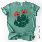 Prickly Pear Cactus Tshirt