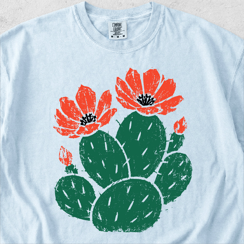 Prickly Pear Cactus Tshirt