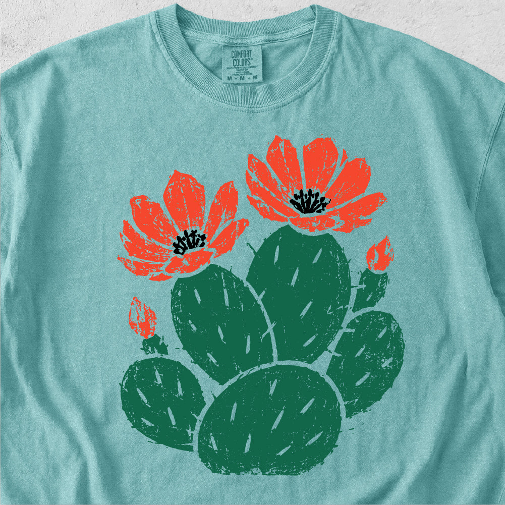 Prickly Pear Cactus Tshirt