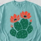 Prickly Pear Cactus Tshirt