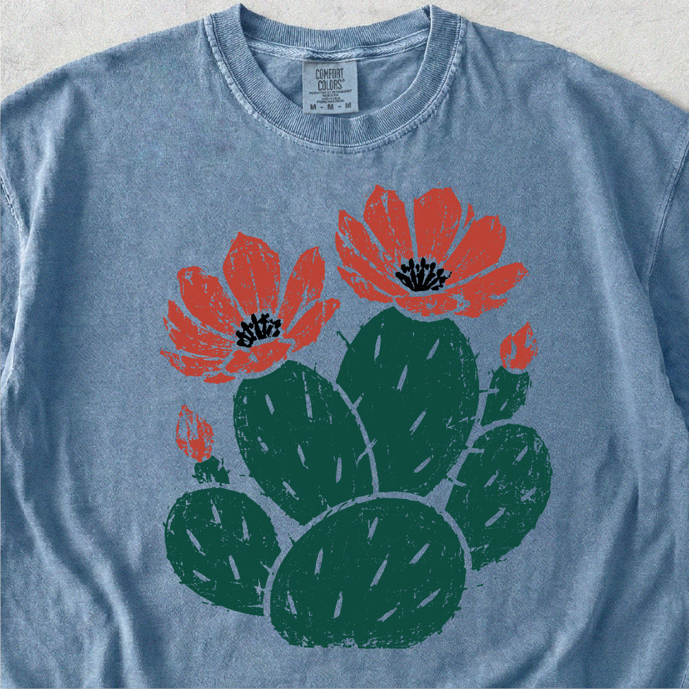 Prickly Pear Cactus Tshirt