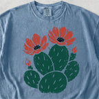Prickly Pear Cactus Tshirt