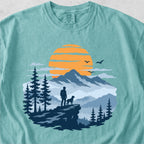 Dog Hiking Tshirt