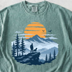 Dog Hiking Tshirt