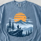Dog Hiking Tshirt