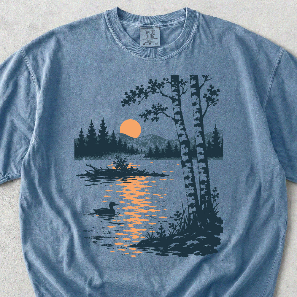 Lake Sunset Tshirt