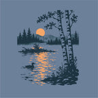 Lake Sunset Tshirt