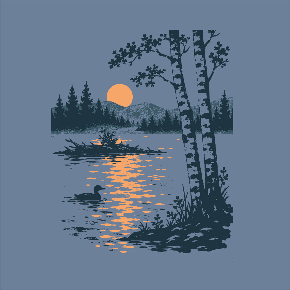 Lake Sunset Tshirt