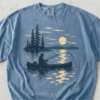 Sunrise Fishing Tshirt