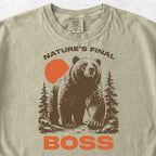 Nature’s Final Boss Tshirt