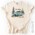 Keep Rolling Van Life Tshirt