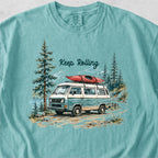 Keep Rolling Van Life Tshirt