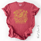 Keep To The Wild Bird Tshirt