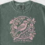 Keep To The Wild Bird Tshirt