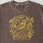Keep To The Wild Bird Tshirt