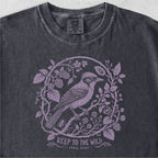 Keep To The Wild Bird Tshirt
