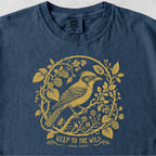Keep To The Wild Bird Tshirt