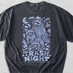 Trash Night Raccoon Tshirt