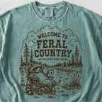Feral Country Raccoon Tshirt