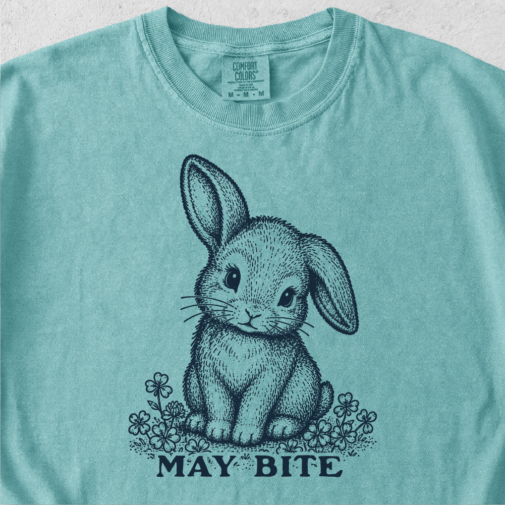 May Bite Bunny Tshirt