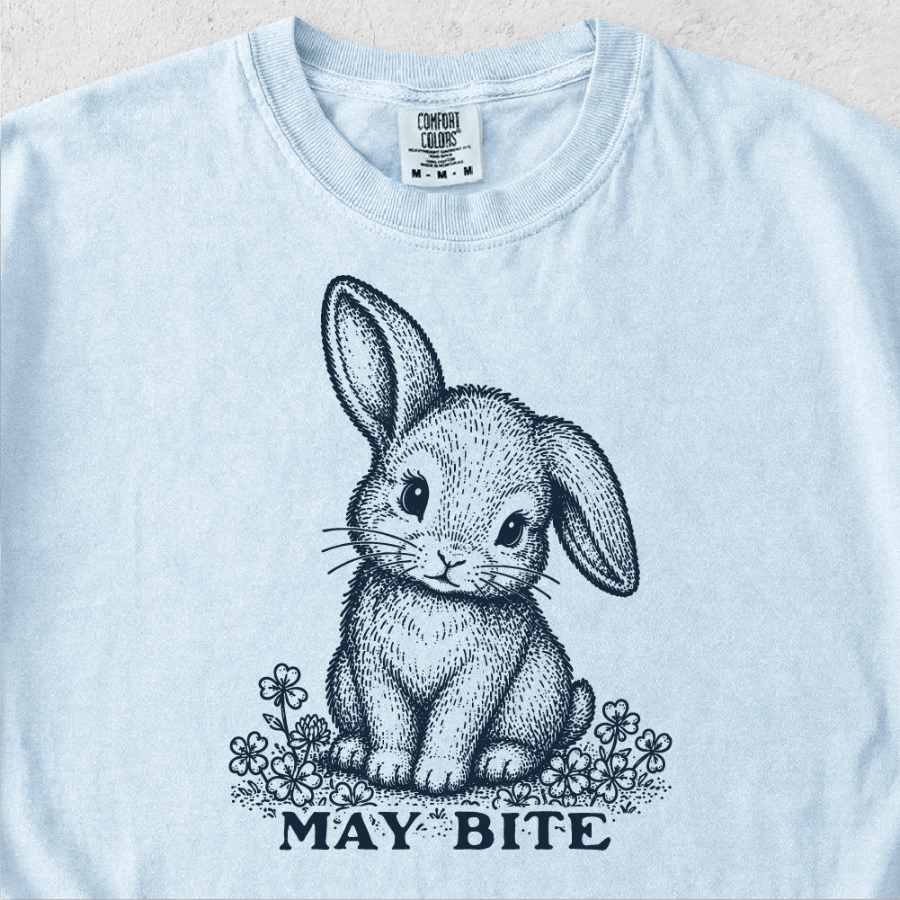 May Bite Bunny Tshirt