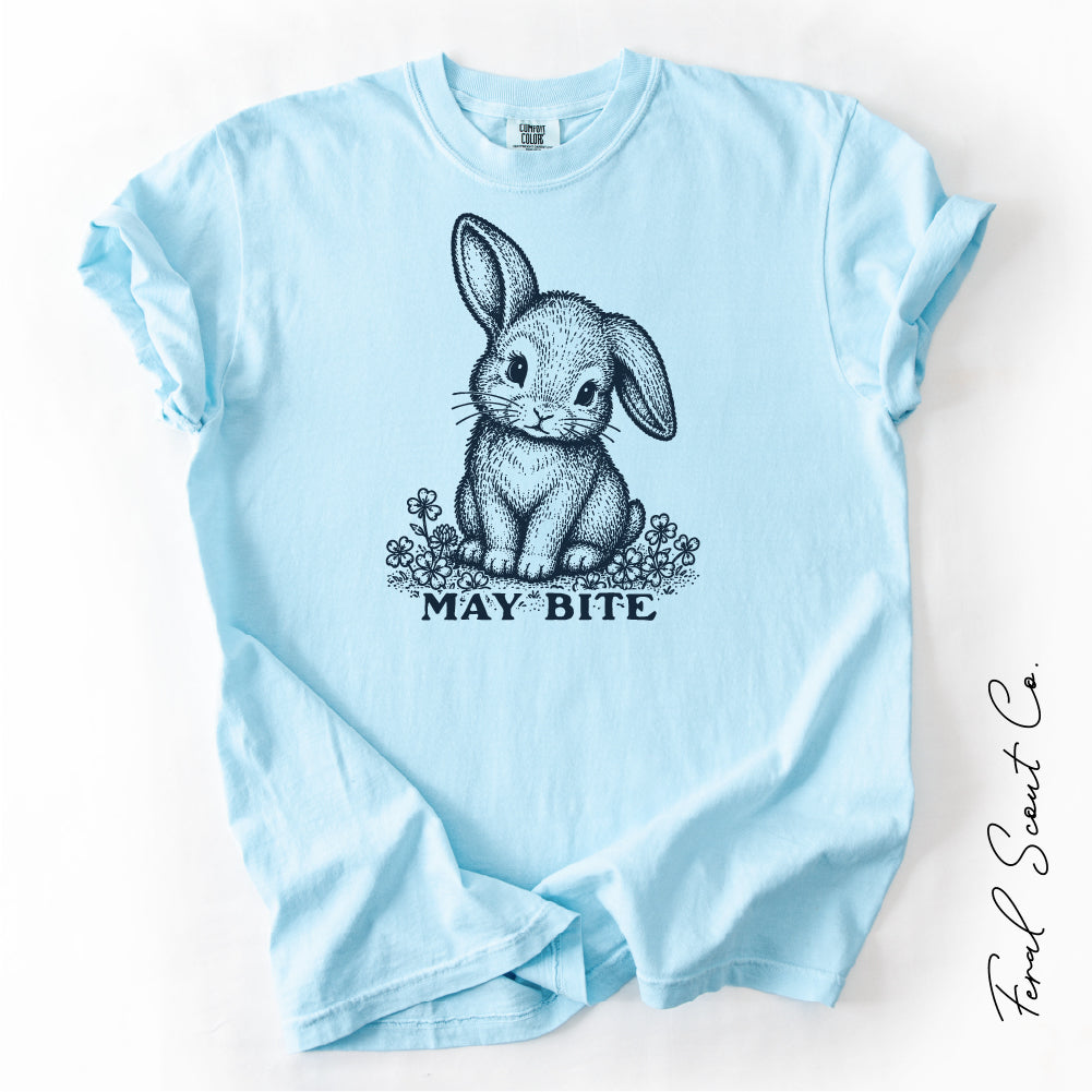 May Bite Bunny Tshirt