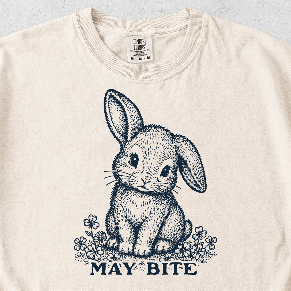 May Bite Bunny Tshirt