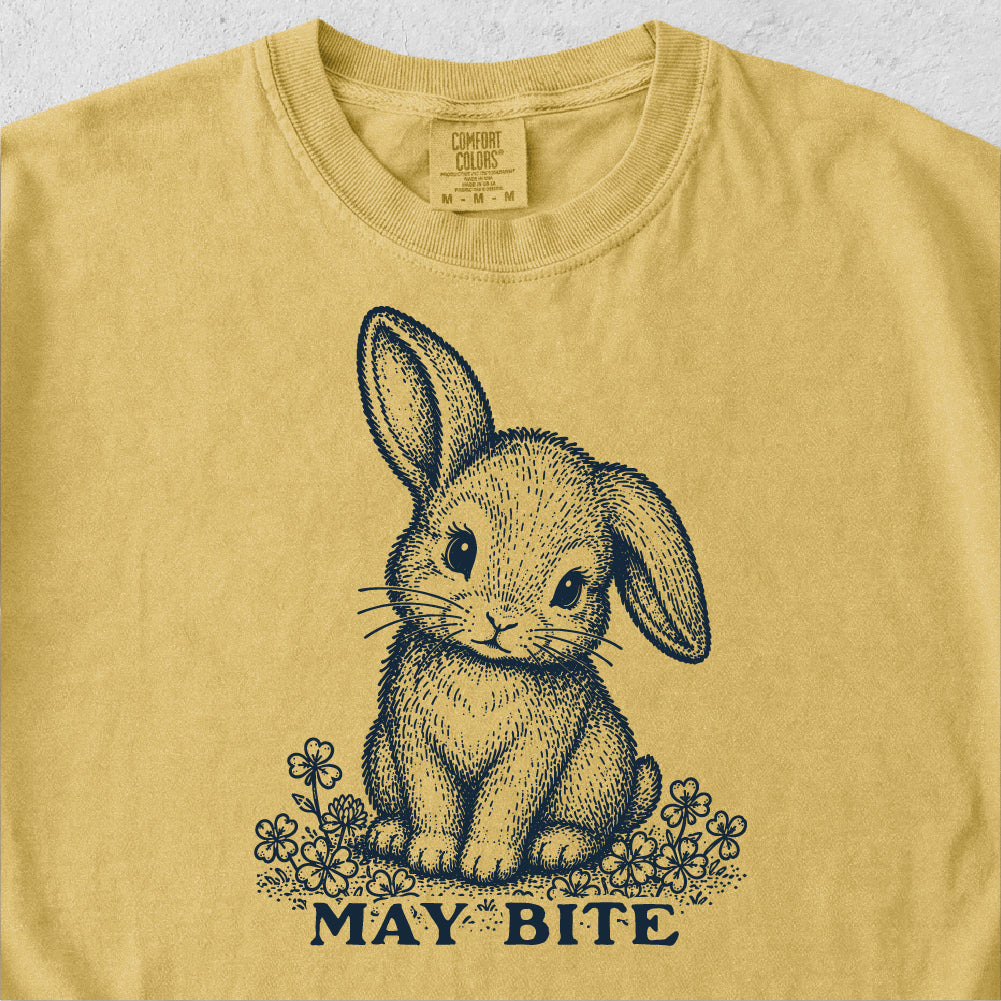May Bite Bunny Tshirt