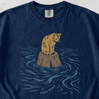 Stuck Cat Tshirt