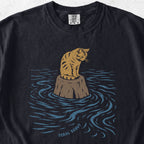 Stuck Cat Tshirt