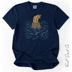 Stuck Cat Tshirt