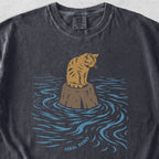 Stuck Cat Tshirt